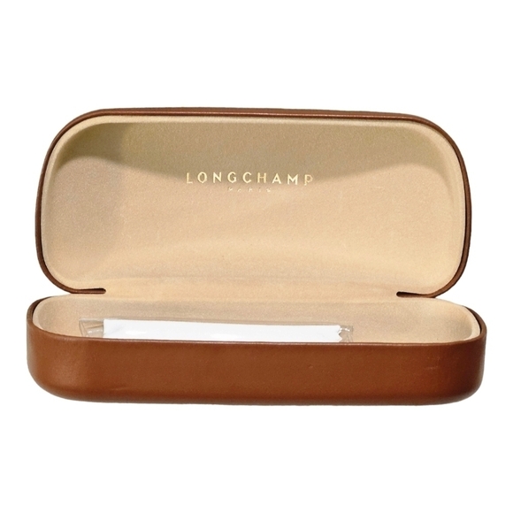 Longchamp Tan Eyeglass Case - Picture 7 of 11